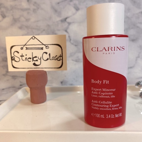 Clarins Body Fit Anti-Cellulite Contouring Expert, NEW - Full Size 3.4 oz/100 ml - Picture 2 of 11